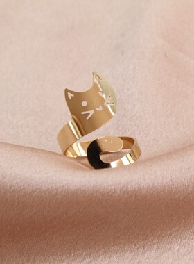 韩版新款卡通猫咪造型手镯