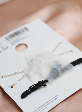 女金属镀银日韩套装手链手镯