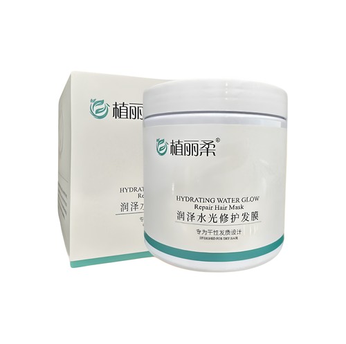 植丽柔水润发膜滋养修复干枯免蒸改善毛燥柔顺护发素小马哥讲发型 - 图3