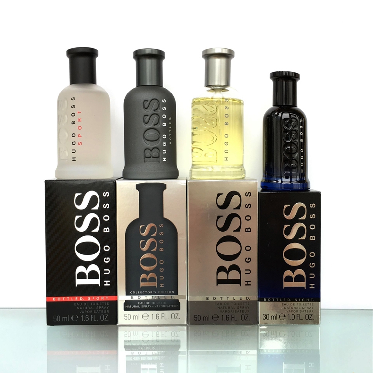 正品香水BOSS自信/午夜紳士/運動自信男士香水30ml50ml100ml