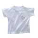 Newborn baby summer thin short-sleeved baby boneless half-sleeved top for men and women and children casual breathable T-shirt