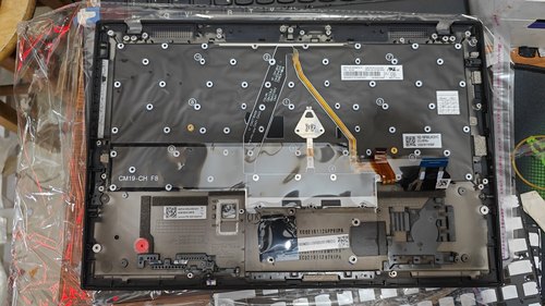适用联想Thinkpad X1 Carbon 2019键盘 7th x1 8th 2020款C壳键盘 - 图0