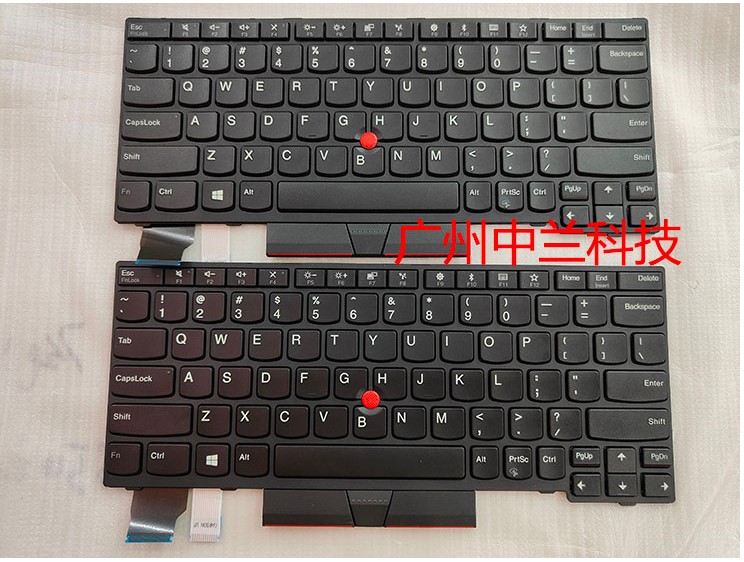 Thinkpad联想X280 X390 X13 L13 A285 X395 5TH s2gen6笔记本键盘-图2