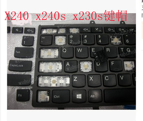 适用包邮 联想ThinkPad  X240S X240 X250 X260 X270 支架 键帽 - 图0