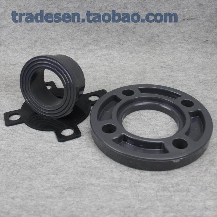 UPVC国标活套法兰 塑料活套法兰盘 活套法兰片 塑料PVC法兰接头 - 图1