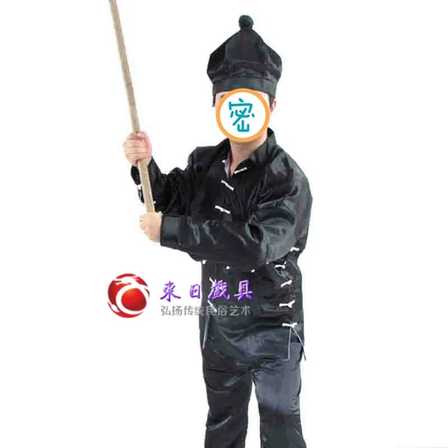 Драматическая костюм Wusong Performance Clothing Wusong Fighting Tiger Clothing Wusheng Clothing Night Lucky Clothing