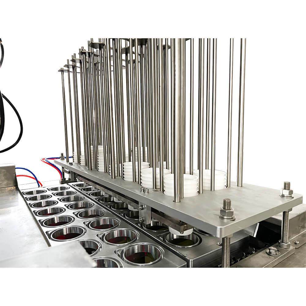 全自动蠕动泵灌装线果冻优酸乳凉茶燕窝杯盒灌装封口机厂家直销,淘宝优惠券,粉丝福利购,淘宝优惠卷