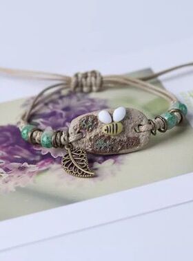 复古文艺范中国风原创手工饰品