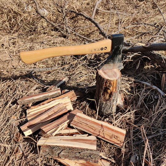 German hand ax, outdoor camping equipment with high sharpness