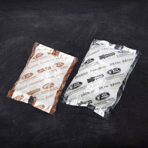 四洲至正牌六角膨胀螺丝胶粒白色6厘8厘膨胀塑料胶塞M6M8墙塞钉 - 图3