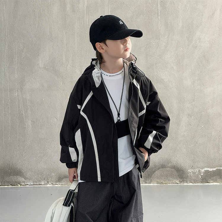 2025秋装男女生童装常规款聚酯纤维B类春秋男女通用风衣,淘宝优惠券,粉丝福利购,淘宝优惠卷