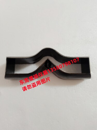 裤形撕裂刀模 直角型撕裂刀模 新月型撕裂刀模 GBT529标准锰钢刀 - 图2