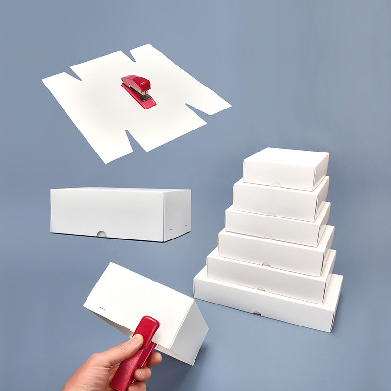 白卡天地盖订纸盒玩具五金件铆钉螺栓螺丝垫片包装纸箱眼镜收纳盒,淘宝优惠券,粉丝福利购,淘宝优惠卷