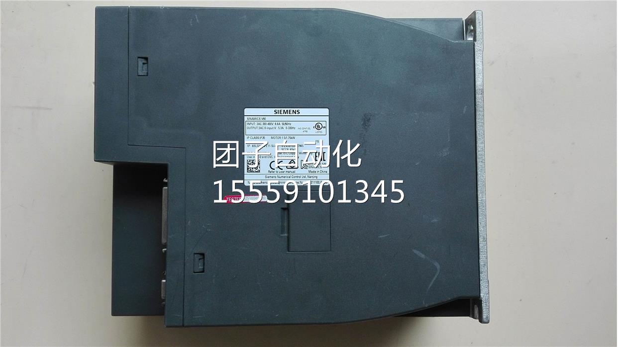 6SL310-5E1-5U12A0 1.5KW伺服驱动器F 西询价 - 图1