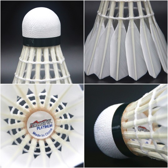 Профессиональные соревнования по бадминтону Hangyu Platinum Duck Feather