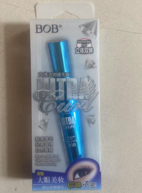 bob立体持久防水不晕染睫毛膏