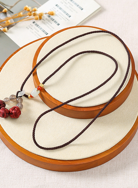 布塔香云纱桑蚕丝桑蚕丝女士项链