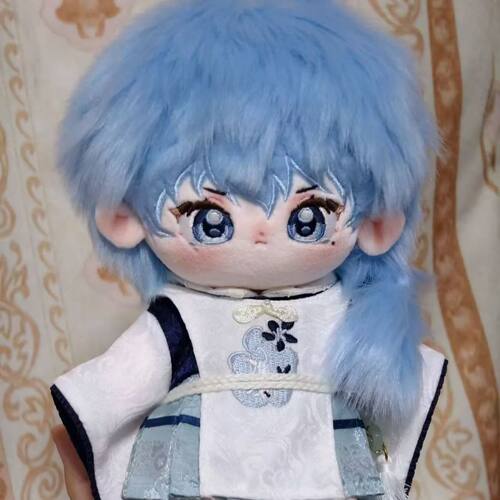 正版王者荣耀弈星属性20cm原创棉花娃娃周边可爱玩偶女生生日礼物 - 图3