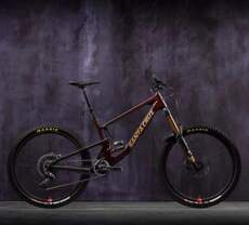 велорама 美国新款荧光绿2021款sntcruzno50软尾山地车enuro275寸北京实体