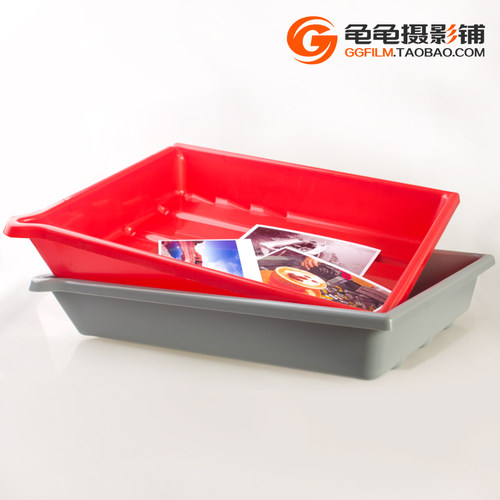 百乐加厚AP显影盘810暗房大画幅水洗盆10X12照片冲洗胶片相纸12寸 - 图2