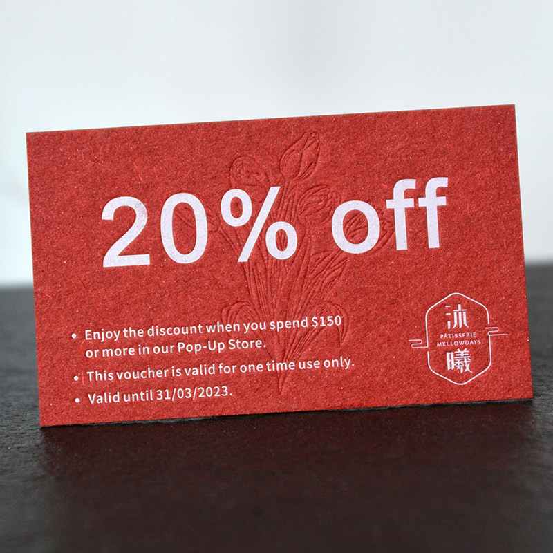 名片特种纸烫金凹凸浮雕卡片纸制作印刷高档高端设计边缘纸样圣诞,淘宝优惠券,粉丝福利购,淘宝优惠卷