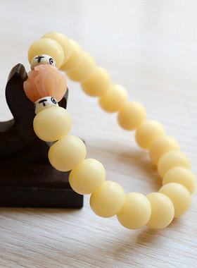 女士骨头材质文玩天然手串手链