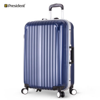 Loss money classic star model fashionable aluminium frame trolley suitcase universal wheel 20 inch 24 inch suitcase for men and women