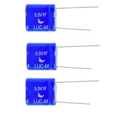 5.5V 1F 法拉超级电容  水表 热量表 NB Lora  现货 包邮原装正品 - 图2