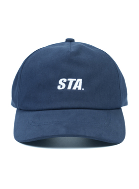 STA经典基础刺绣弯檐棒球帽