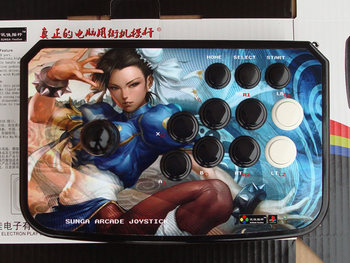 Joystick Xunjia, ຄົນລຸ້ນທີສາມຂອງ Fighter, ກອບ joystick, King of Fighters ການຄວບຄຸມໄລຍະໄກ, ຈໍສະແດງຜົນ Street Fighter