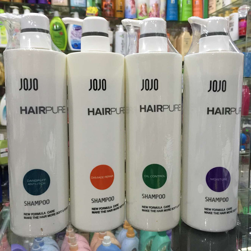 正品蜜雅蘭JOJO深層滋養去屑止癢洗髮氷油脂平衡燙染修復護髮素