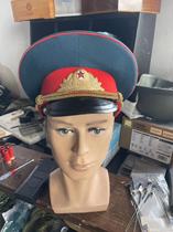 Ukraine stocks Soviet Union 1970-year Lu Juno marching Jungguan gown with large eaves hat 56 cm head circumference small hat