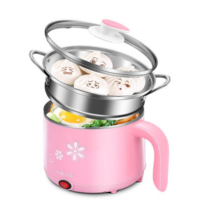Yoice/优益Y-DZG1多功能电热锅学生宿舍电煮锅煮面锅电火锅　新款