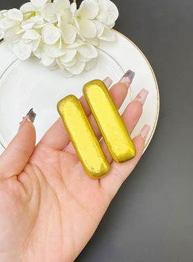 仿金黄铜北欧火烧变色冷却融化适合二次塑形自用假黄金不含金