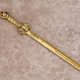 Brass Sword Big Sword Full Brass Seven Star Sword Large Solid Heavenly Master Dragon and Tiger Sword Ornament Copper Sword