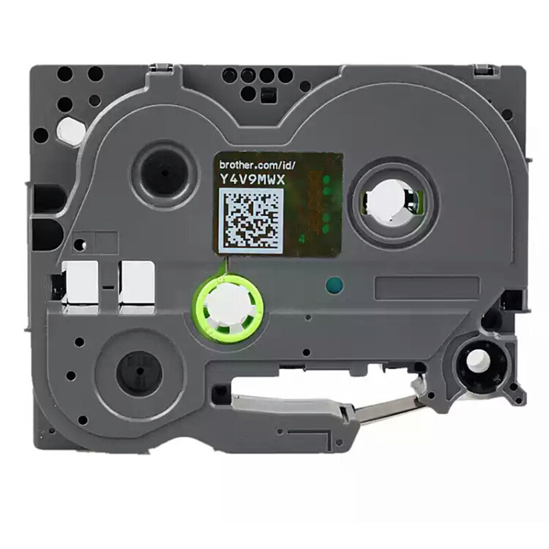 兄弟Brother官方旗舰店标签机色带 TZe-C31(荧光黄底黑字) 12mm_虎窝淘