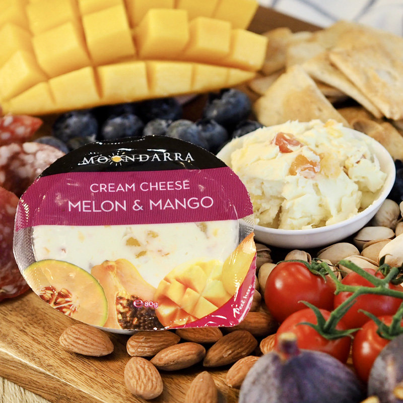蒙达拉杏子扁桃仁干酪80g 进口甜瓜芒果水果涂抹面包芝士奶酪即食,淘宝优惠券,粉丝福利购,淘宝优惠卷