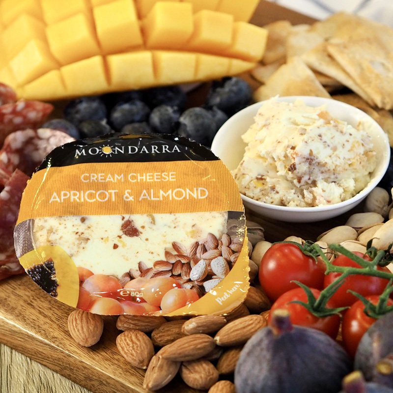 蒙达拉杏子扁桃仁干酪80g 进口甜瓜芒果水果涂抹面包芝士奶酪即食,淘宝优惠券,粉丝福利购,淘宝优惠卷