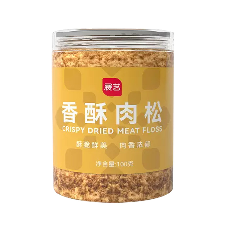 展艺海苔碎脆肉松小贝寿司材料食材饭团吐司儿童鸡肉烘焙专用拌饭-图3