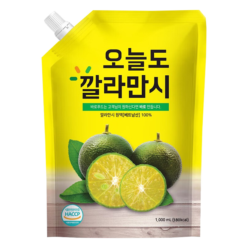 韩国进口卡曼橘原液1L day果汁100%原浆冲饮浓缩果茶饮料饮品vc - 图3