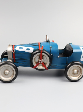 布加迪赛车跑车小汽车模型