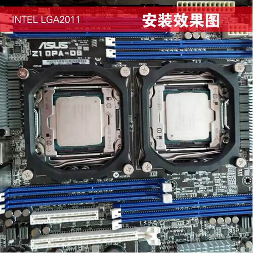 lga 2011散热器底座cpu服务器cpu散热器主板架座架支风扇扣散热器 - 图3