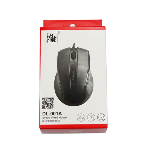 力胜dl-001a有线光学游戏鼠标usb游戏笔记本笔电脑鼠标电脑线鼠标 - 图2