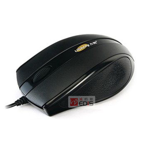 力胜dl-001a有线光学游戏鼠标usb游戏笔记本笔电脑鼠标电脑线鼠标 - 图0