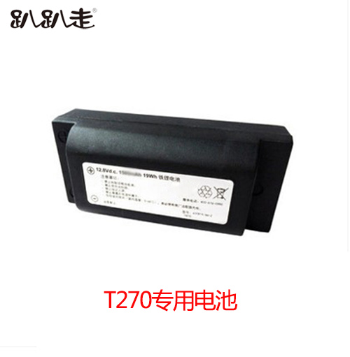 趴趴走掃地機器人 T270專用鋰電池