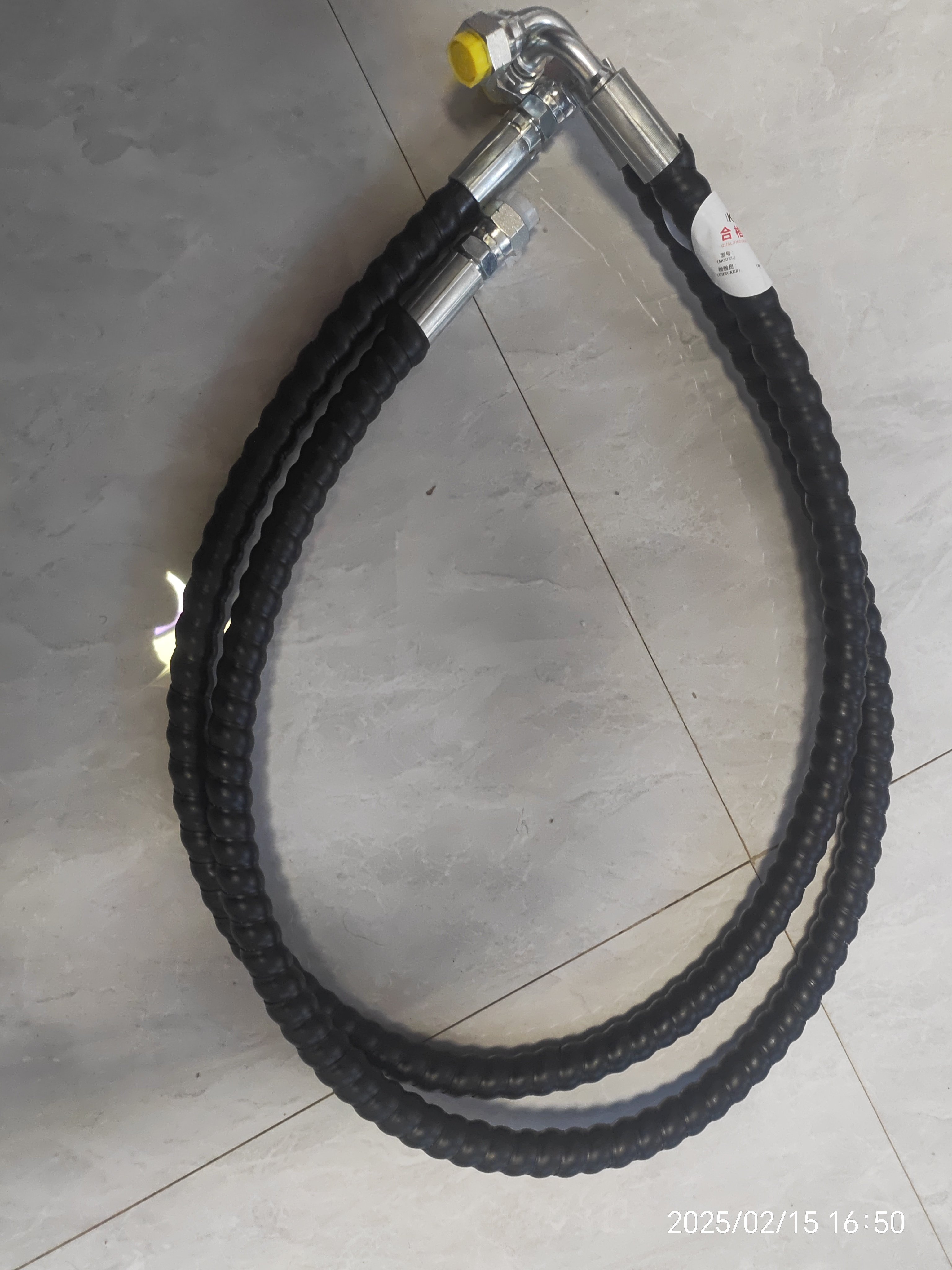 挖掘机快换油管快速连接器油缸油管挖掘机快换油缸连接管防磨护套,淘宝优惠券,粉丝福利购,淘宝优惠卷