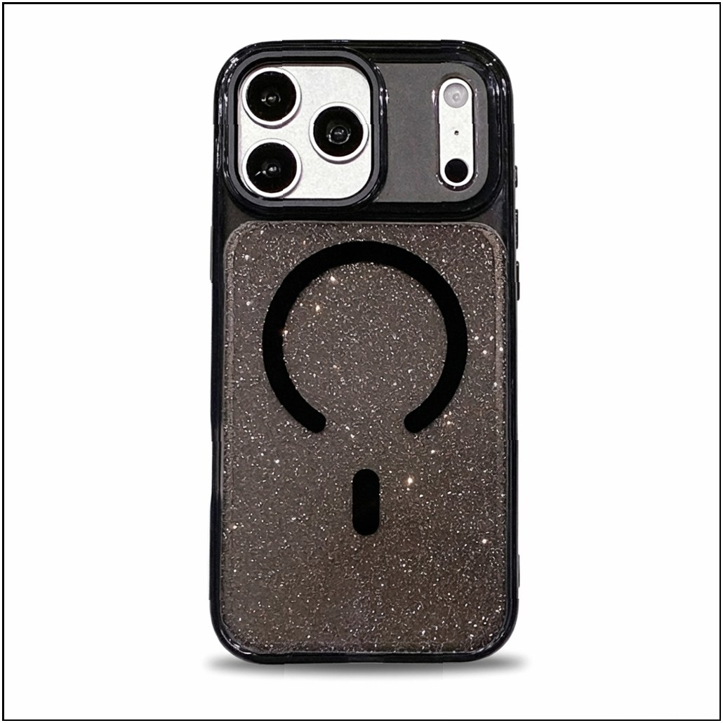 透明闪粉无线磁吸爆款适用iPhone16promax手机壳15/14PM苹果15plus全包13promax新款防摔高级感简约ins风小众,淘宝优惠券,粉丝福利购,淘宝优惠卷