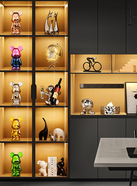 速发餐边柜摆件轻奢酒柜装饰品摆设家居客厅电视柜软装工艺品