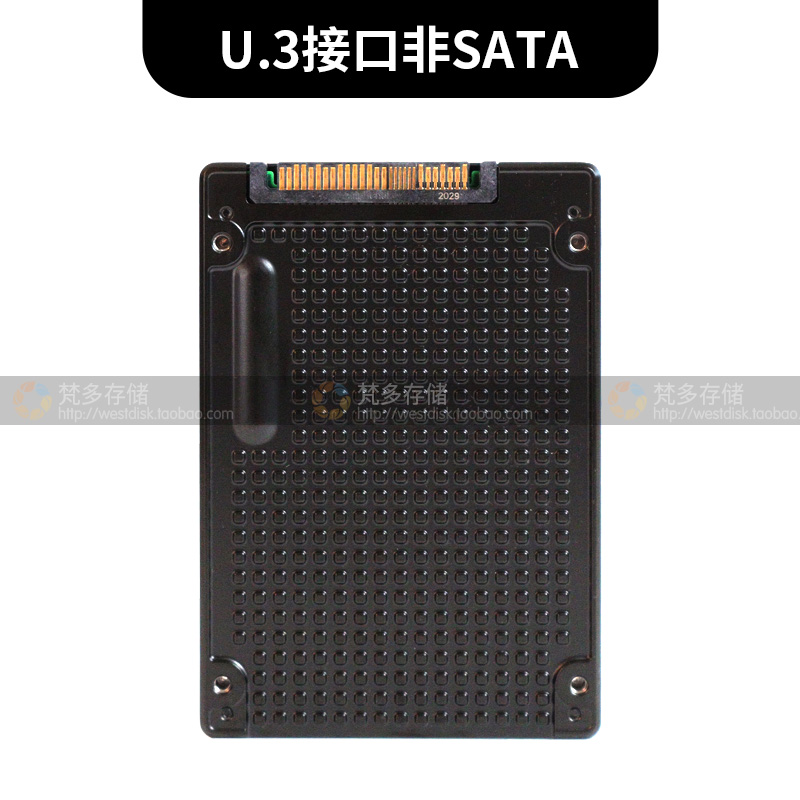 WD/西数 SN650 7.68T/15.36T U.3企业级SSD 2.5寸nvme固态硬盘M.2-图1