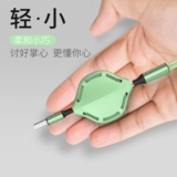 Apple, xiaomi, huawei, oppo, универсальный портативный совместимый мобильный телефон, зарядное устройство, «три в одном», андроид, iphone, с печатью вашего логотипа, подарок на день рождения, делается под заказ